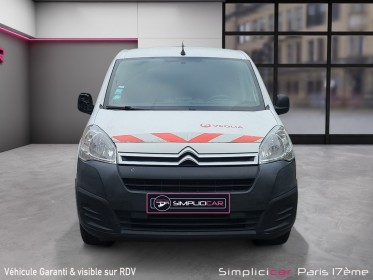 Citroen berlingo fourgon electric m club avec batterie radar de recul occasion paris 17ème (75)(porte maillot) simplicicar...