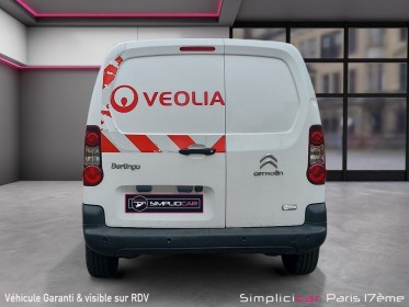 Citroen berlingo fourgon electric m club avec batterie radar de recul occasion paris 17ème (75)(porte maillot) simplicicar...