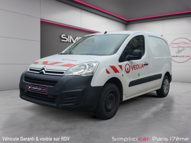 Citroen berlingo fourgon electric m club avec batterie radar de recul occasion paris 17ème (75)(porte maillot) simplicicar...