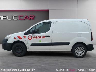 Citroen berlingo fourgon electric m club avec batterie radar de recul occasion paris 17ème (75)(porte maillot) simplicicar...