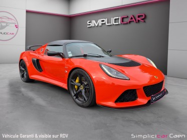 Lotus exige 3.5i 350 ch club racer a - boite ips - garantie 12 mois occasion simplicicar caen  simplicicar simplicibike france