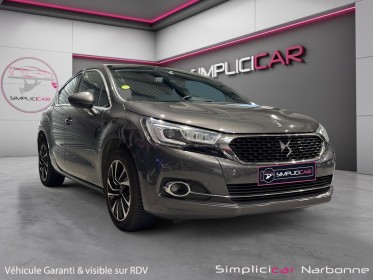 Ds ds4 bluehdi 120 ss eat6 so chic radar de recul climatisation garantie 12 mois occasion simplicicar narbonne simplicicar...
