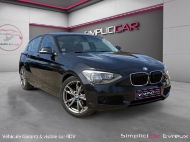 Bmw serie 1 f20 116i 136 ch lounge occasion simplicicar evreux simplicicar simplicibike france