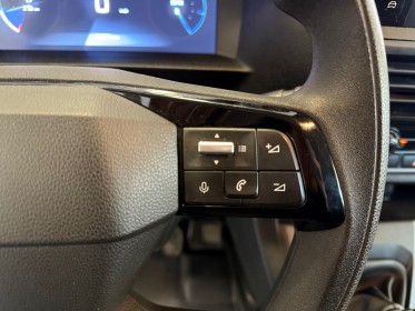 Peugeot expert 1.5 bluehdi 120ch long, camera recul, garantie constructeur occasion simplicicar annecy simplicicar...