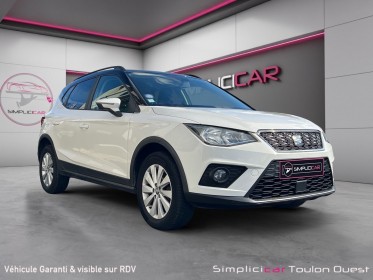 Seat arona business 1.0 ecotsi 95 ch start/stop bvm5 style business garantie 12 mois occasion simplicicar toulon ouest...