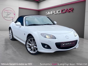 Mazda mx-5 roadster coupe mx  2.0 mzr performance occasion simplicicar lagny  simplicicar simplicibike france