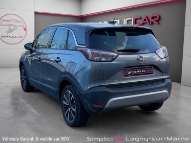 Opel crossland x 110 ch ecotec innovation - carplay - camera de recul occasion simplicicar lagny  simplicicar simplicibike...