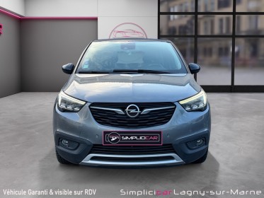 Opel crossland x 110 ch ecotec innovation - carplay - camera de recul occasion simplicicar lagny  simplicicar simplicibike...