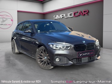 Bmw serie 1 f21 lci2 120i 184 ch bva8 m sport - stage 1 270ch - carplay - sièges cuir  chauffant occasion simplicicar lagny ...