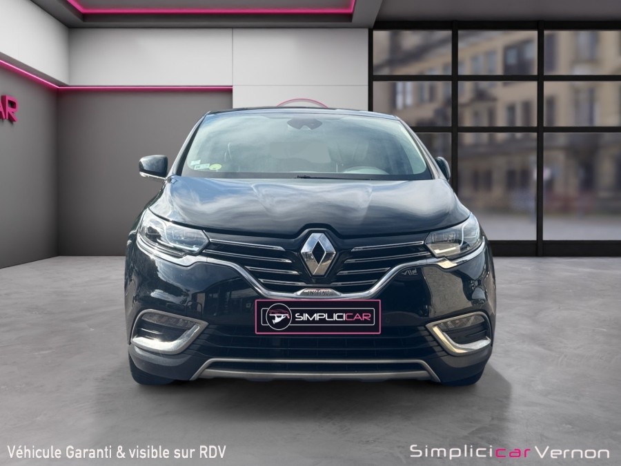 RENAULT d'occasion ESPACE 1.6 DCI 160 ZEN EDC de 2018 Vernon (27)﻿