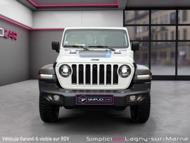 Jeep wrangler my21 unlimited 4xe 2.0 l t 380 ch phev 4x4 bva8 rubicon - entretien jeep occasion simplicicar lagny ...