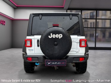 Jeep wrangler my21 unlimited 4xe 2.0 l t 380 ch phev 4x4 bva8 rubicon - entretien jeep occasion simplicicar lagny ...