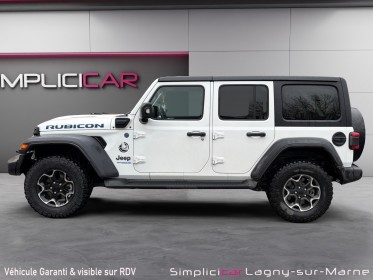 Jeep wrangler my21 unlimited 4xe 2.0 l t 380 ch phev 4x4 bva8 rubicon - entretien jeep occasion simplicicar lagny ...