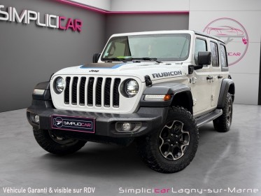 Jeep wrangler my21 unlimited 4xe 2.0 l t 380 ch phev 4x4 bva8 rubicon - entretien jeep occasion simplicicar lagny ...