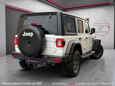 Jeep wrangler my21 unlimited 4xe 2.0 l t 380 ch phev 4x4 bva8 rubicon - entretien jeep occasion simplicicar lagny ...