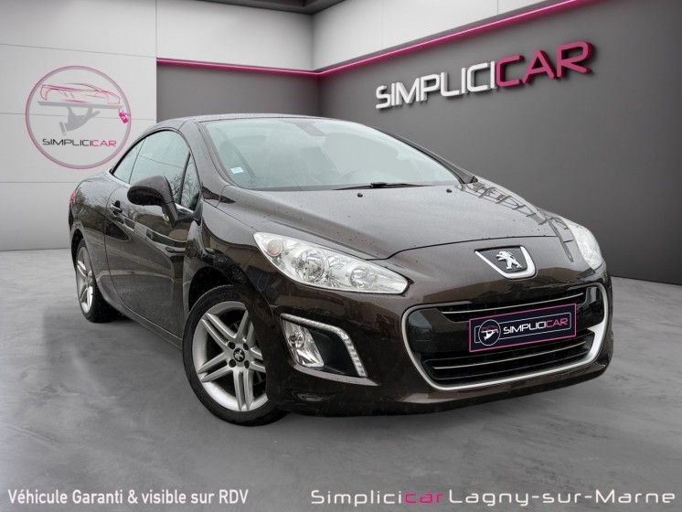 Peugeot 308 cc 1.6 e-hdi 112ch fap sport pack - cabriolet occasion simplicicar lagny  simplicicar simplicibike france