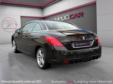 Peugeot 308 cc 1.6 e-hdi 112ch fap sport pack - cabriolet occasion simplicicar lagny  simplicicar simplicibike france