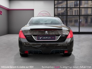 Peugeot 308 cc 1.6 e-hdi 112ch fap sport pack - cabriolet occasion simplicicar lagny  simplicicar simplicibike france