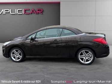 Peugeot 308 cc 1.6 e-hdi 112ch fap sport pack - cabriolet occasion simplicicar lagny  simplicicar simplicibike france