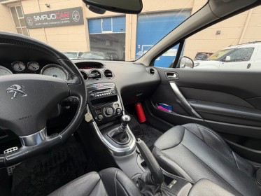 Peugeot 308 cc 1.6 e-hdi 112ch fap sport pack - cabriolet occasion simplicicar lagny  simplicicar simplicibike france