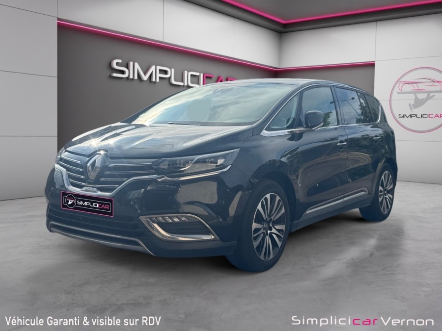 RENAULT d'occasion ESPACE 1.6 DCI 160 ZEN EDC de 2018 Vernon (27)﻿