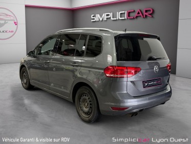 Volkswagen touran 1.4 tsi 150 bmt dsg7 5pl sound - garantie 12 mois occasion simplicicar lyon ouest simplicicar simplicibike...