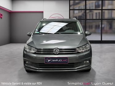 Volkswagen touran 1.4 tsi 150 bmt dsg7 5pl sound - garantie 12 mois occasion simplicicar lyon ouest simplicicar simplicibike...