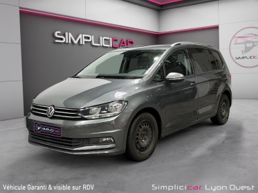 Volkswagen touran 1.4 tsi 150 bmt dsg7 5pl sound - garantie 12 mois occasion simplicicar lyon ouest simplicicar simplicibike...