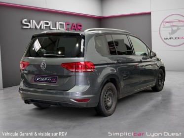 Volkswagen touran 1.4 tsi 150 bmt dsg7 5pl sound - garantie 12 mois occasion simplicicar lyon ouest simplicicar simplicibike...