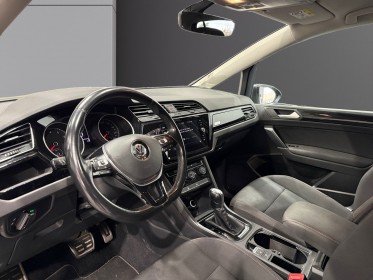 Volkswagen touran 1.4 tsi 150 bmt dsg7 5pl sound - garantie 12 mois occasion simplicicar lyon ouest simplicicar simplicibike...