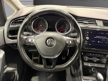 Volkswagen touran 1.4 tsi 150 bmt dsg7 5pl sound - garantie 12 mois occasion simplicicar lyon ouest simplicicar simplicibike...