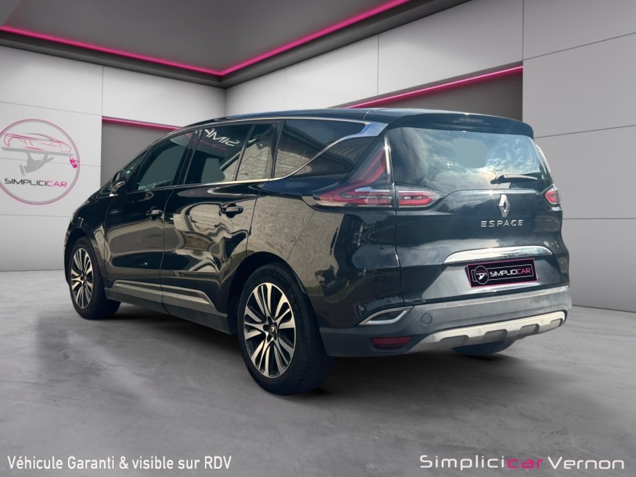 RENAULT d'occasion ESPACE 1.6 DCI 160 ZEN EDC de 2018 Vernon (27)﻿