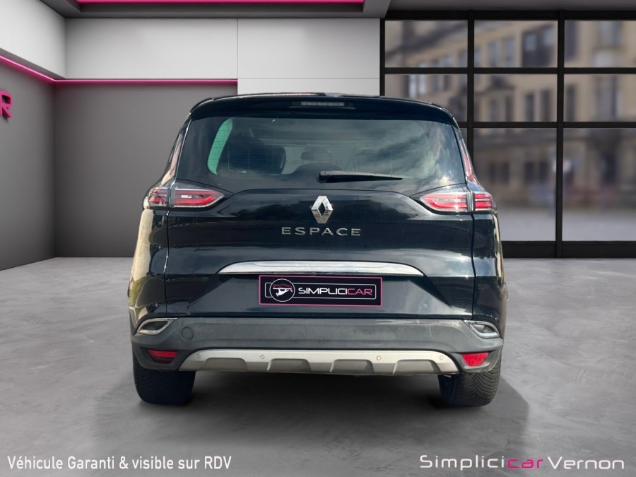 RENAULT d'occasion ESPACE 1.6 DCI 160 ZEN EDC de 2018 Vernon (27)﻿