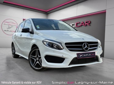 Mercedes classe b 200 cdi fascination 7-g dct a - toit ouvrant - camera occasion simplicicar lagny  simplicicar simplicibike...