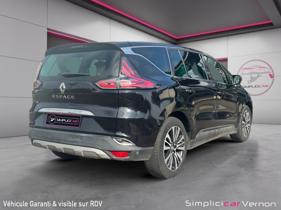 RENAULT d'occasion ESPACE 1.6 DCI 160 ZEN EDC de 2018 Vernon (27)﻿