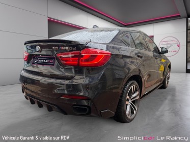 Bmw x6 f16 m50d 381 ch pack performance m toit ouvrant entretiens full bmw garantie 12 mois occasion simplicicar le raincy...