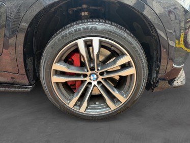 Bmw x6 f16 m50d 381 ch pack performance m toit ouvrant entretiens full bmw garantie 12 mois occasion simplicicar le raincy...