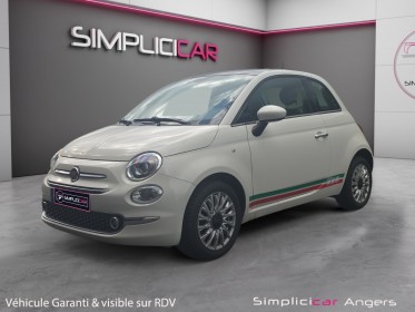 Fiat 500 serie 6 euro 6d 1.2 69 ch s/s pop  garantie 12 mois occasion simplicicar angers simplicicar simplicibike france