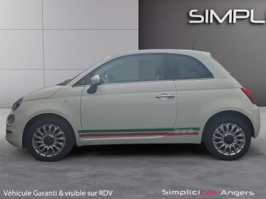 Fiat 500 serie 6 euro 6d 1.2 69 ch s/s pop  garantie 12 mois occasion simplicicar angers simplicicar simplicibike france