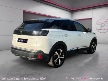 Peugeot 3008 hybrid4 300 e-eat8 gt line  tva recuperable  garantie 12 mois occasion simplicicar angers simplicicar...