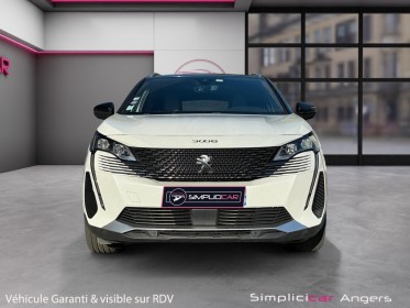 Peugeot 3008 hybrid4 300 e-eat8 gt line  tva recuperable  garantie 12 mois occasion simplicicar angers simplicicar...