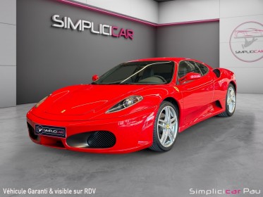 Ferrari f430 v8 4.3l f1 occasion simplicicar pau simplicicar simplicibike france