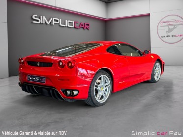 Ferrari f430 v8 4.3l f1 occasion simplicicar pau simplicicar simplicibike france