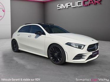 Mercedes classe a 200 7g-dct amg line occasion simplicicar vichy simplicicar simplicibike france