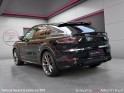Porsche cayenne coupe 4.0 v8 550 ch tiptronic bva turbo suivi porsche toit carbone pack chrono intérieur cuir pied de...