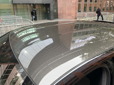 Porsche cayenne coupe 4.0 v8 550 ch tiptronic bva turbo suivi porsche toit carbone pack chrono intérieur cuir pied de...