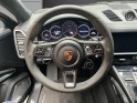 Porsche cayenne coupe 4.0 v8 550 ch tiptronic bva turbo suivi porsche toit carbone pack chrono intérieur cuir pied de...