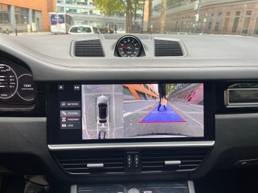 Porsche cayenne coupe 4.0 v8 550 ch tiptronic bva turbo suivi porsche toit carbone pack chrono intérieur cuir pied de...