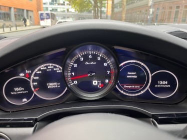 Porsche cayenne coupe 4.0 v8 550 ch tiptronic bva turbo suivi porsche toit carbone pack chrono intérieur cuir pied de...