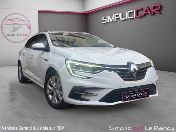 Renault megane iv estate e-tech plug-in hybride 160 - 21n business garantie 12 mois occasion simplicicar le raincy...